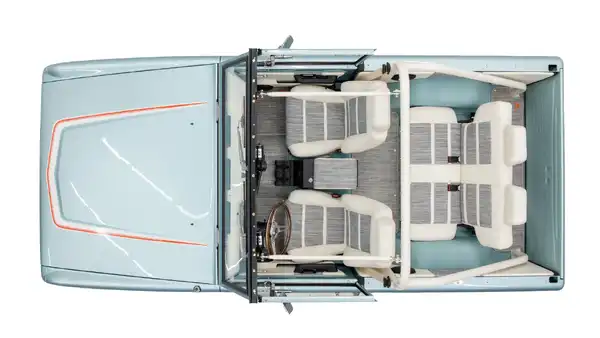 1976 Classic Ford Bronco_31 Exterior Overhead