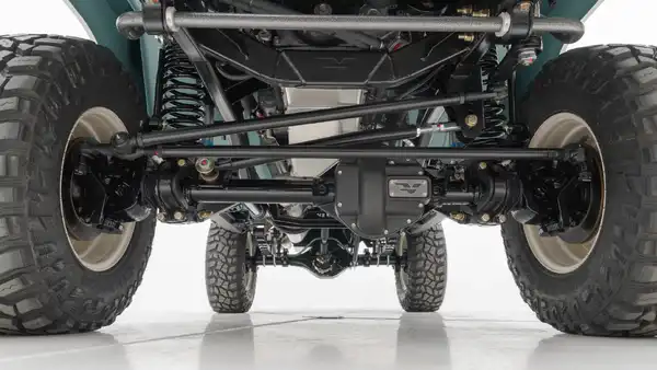 1976 Classic Ford Bronco_32 Chassis