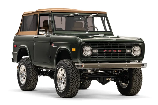 1974 Classic Ford Bronco