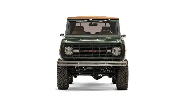 1974 Classic Ford Bronco_5 Front