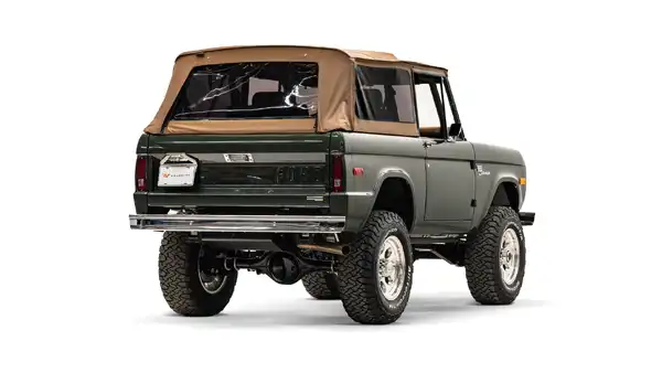 1974 Classic Ford Bronco_10 Passenger Side Rear