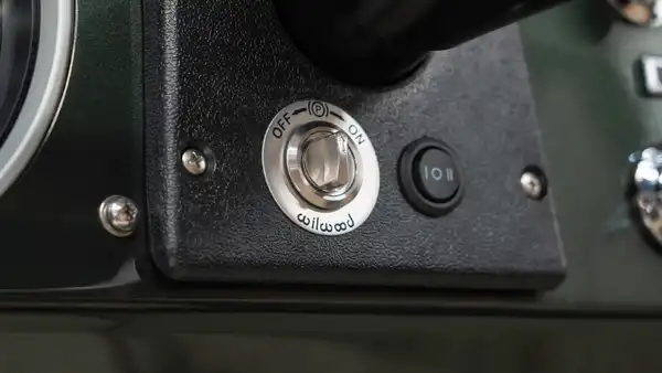 1974 Classic Ford Bronco_20 Interior
