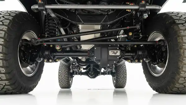 1974 Classic Ford Bronco_32 Chassis