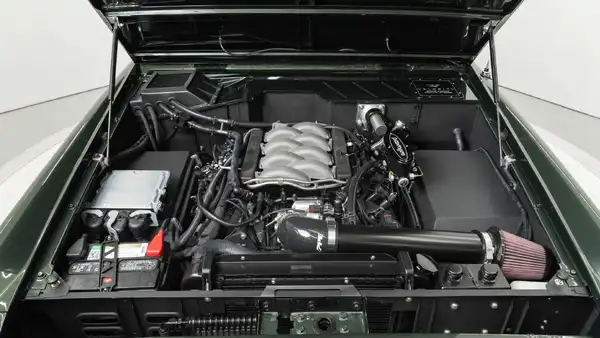 1974 Classic Ford Bronco_33 5.0L Ford Coyote Engine