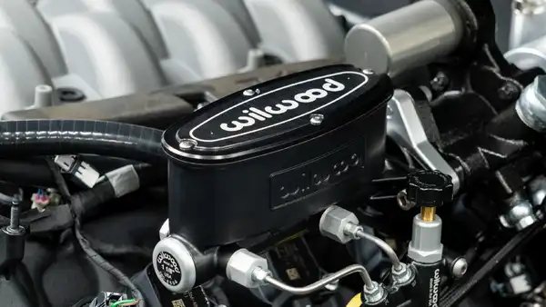 1974 Classic Ford Bronco_34 Engine Bay