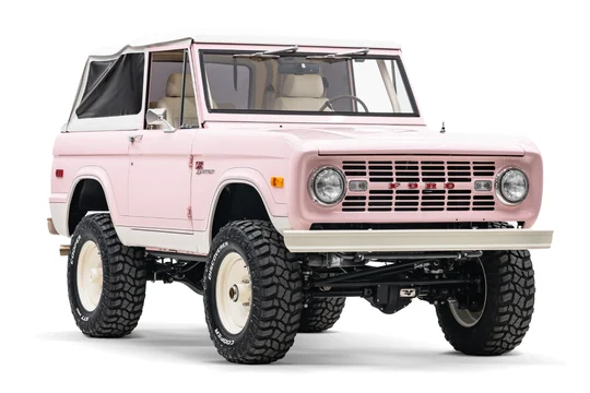 1968 Classic Ford Bronco