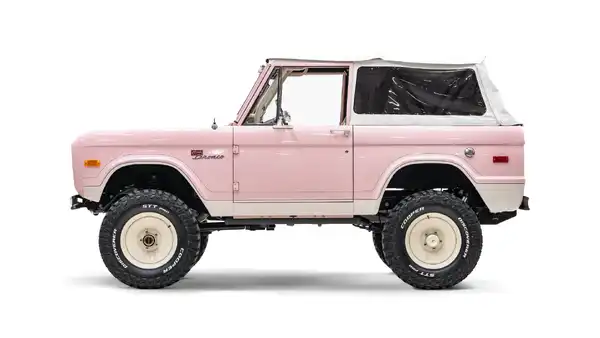 1968 Classic Ford Bronco_2 Drivers Side 