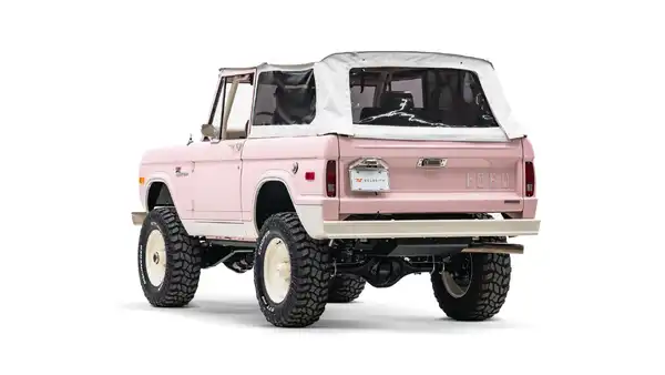 1968 Classic Ford Bronco_12 Driver Side Rear