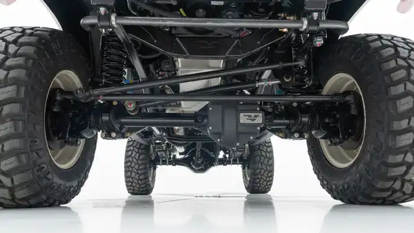 1968 Classic Ford Bronco_32 Chassis