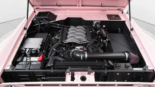 1968 Classic Ford Bronco_33 5.0L Ford Coyote Engine