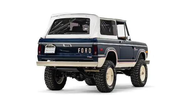 1968 Classic Ford Bronco_10 Passenger Side Rear