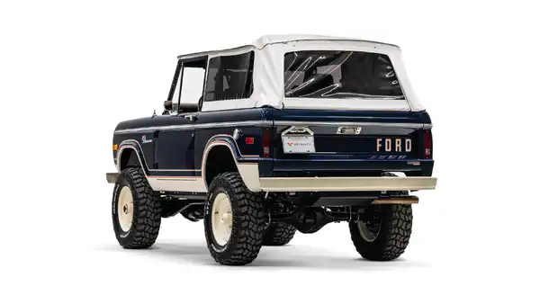 1968 Classic Ford Bronco_12 Driver Side Rear