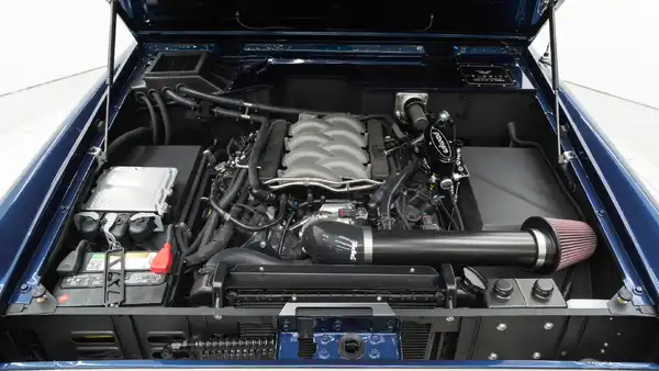 1968 Classic Ford Bronco_33 5.0L Ford Coyote Engine