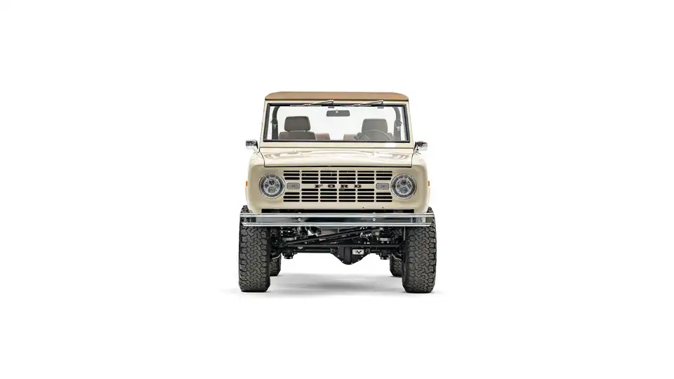 1974 Harvest Moon Classic Ford Bronco_5 Front