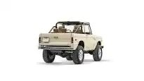 1974 Harvest Moon Classic Ford Bronco_10 Passenger Side Rear