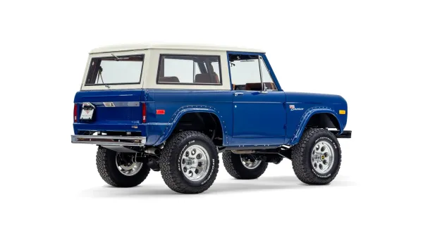 1973 Classic Ford Bronco Hardtop_9 Passenger Side Rear 3