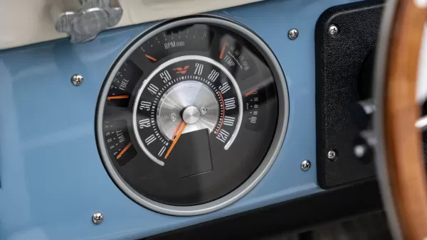 1972 Classic Ford Bronco Ranger_Interior 20