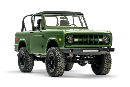 1974 Classic Ford Bronco