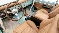1977 Velocity Classic Ford Bronco_ 14 15 Driver Side Interior