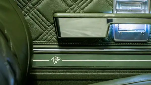 Post Malone's Classic Ford F250 Highboy_20 Interior