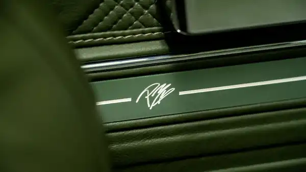 Post Malone's Classic Ford F250 Highboy_21 Interior
