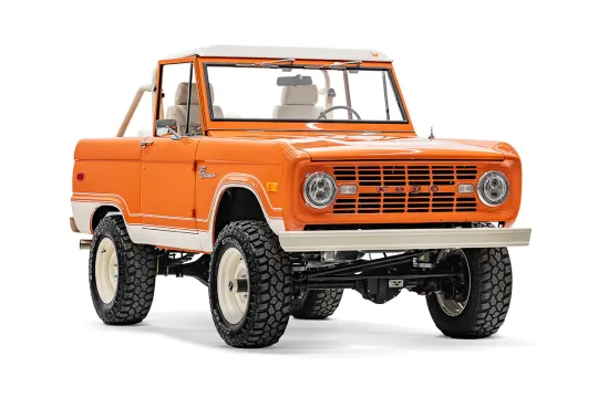 1971 Classic Ford Bronco Restoration – Project 1024