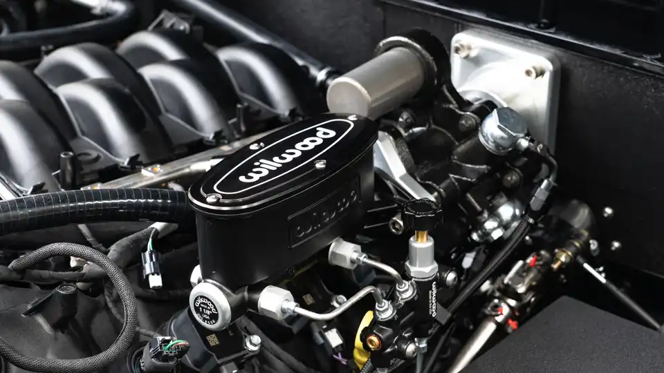 1973 Ford Bronco For Sale_28 V8 Coyote Engine