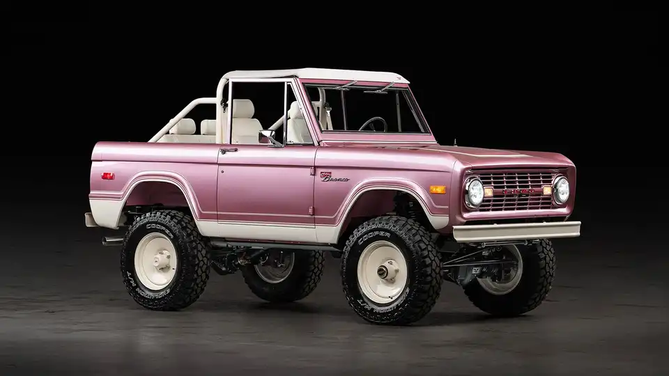 Bronco Pink Exterior
