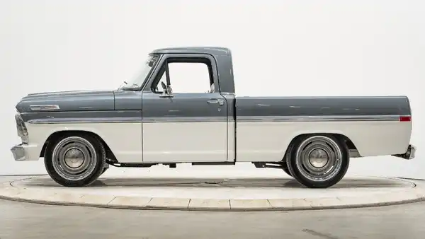 1967 Velocity Street Series Ford F100_2 Drivers Side 