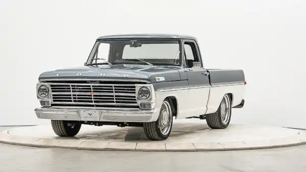 1967 Velocity Street Series Ford F100_4 Drivers Side Front 