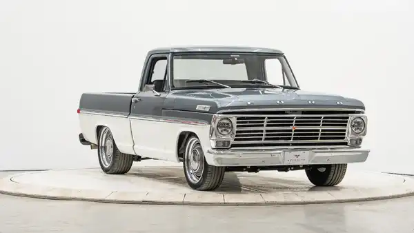 1967 Velocity Street Series Ford F100_6 Passenger Side Front 