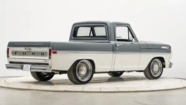 1967 Velocity Street Series Ford F100_9 Passenger Side Rear 3
