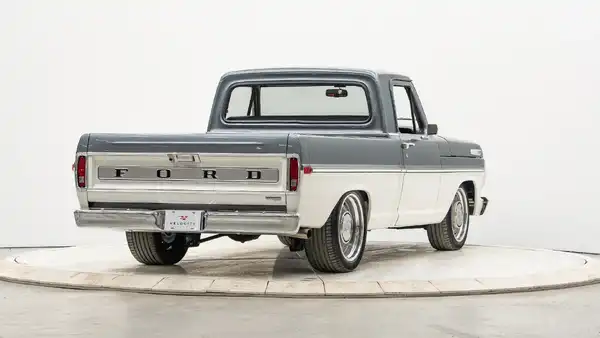 1967 Velocity Street Series Ford F100_10 Passenger Side Rear
