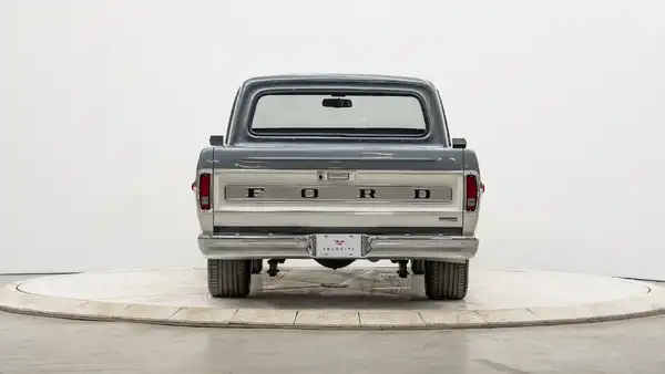 1967 Velocity Street Series Ford F100_11 Rear Tailgate