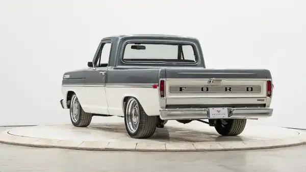1967 Velocity Street Series Ford F100_12Driver Side Rear