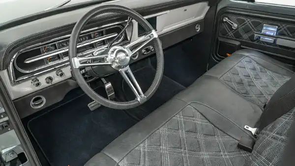 1967 Velocity Street Series Ford F100_ 14 15 Driver Side Interior