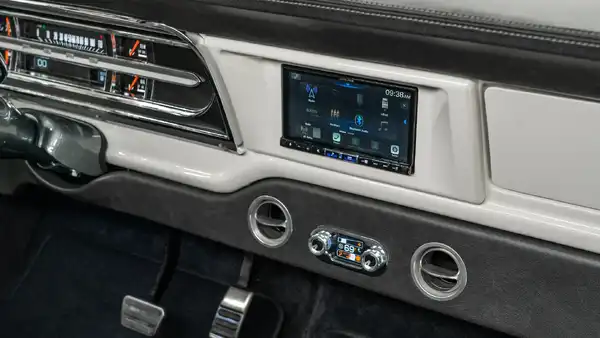 1967 Velocity Street Series Ford F100_21 Interior