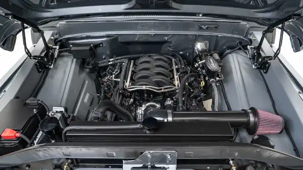 1967 Velocity Street Series Ford F100_26 5.0L Ford Coyote Engine