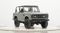 1976 Ford Bronco Arabian Gray_3 Drivers Side Front 3.4