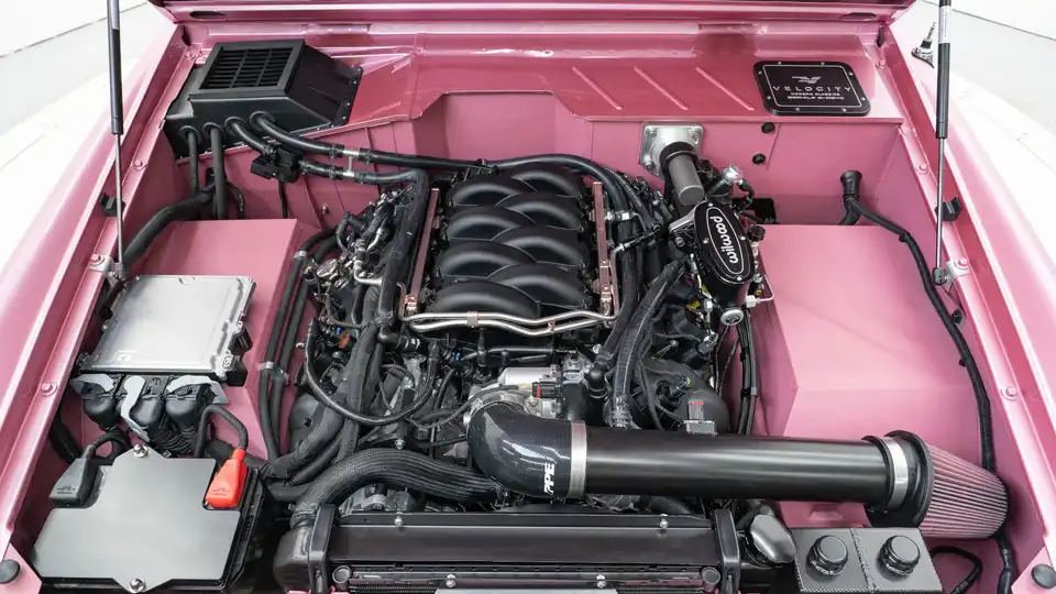 1971 Ford Bronco For Sale_26 5.0L Ford Coyote Engine