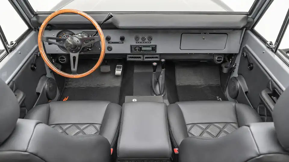 1966 Ford Bronco For Sale_17 Front Interior