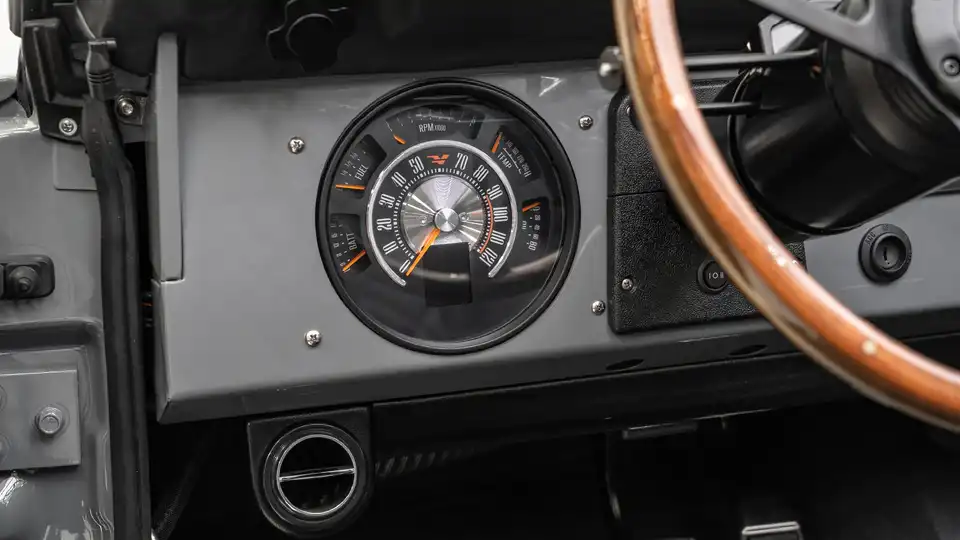 1966 Ford Bronco For Sale_15 Dakota Digital Gauges