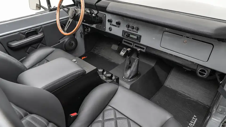 1966 Ford Bronco For Sale_18 Passenger Side Interior