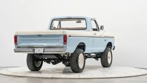 1976 Ford F150 For Sale_10 Passenger Side Rear
