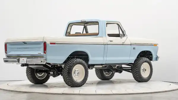 1976 Ford F150 For Sale_9 Passenger Side Rear 3