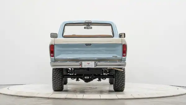 1976 Ford F150 For Sale_11 Rear Tailgate