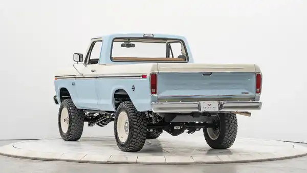 1976 Ford F150 For Sale_12Driver Side Rear