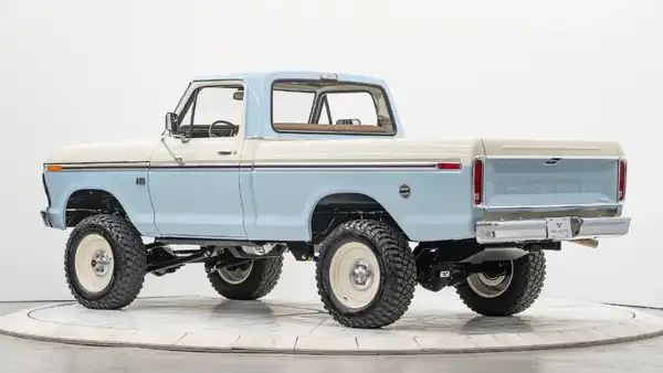 1976 Ford F150 For Sale_13 Driver Side Rear 3.4