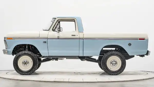 1976 Ford F150 For Sale_2 Drivers Side 