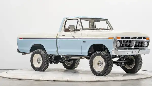 1976 Ford F150 For Sale_7 Passenger Side Front  3.4